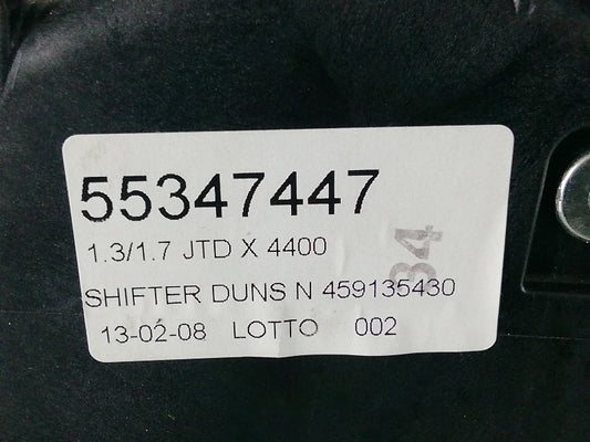 Comando leva cambio opel corsa d ( 2006 > 2011 ) 6 marce 55347447 originale