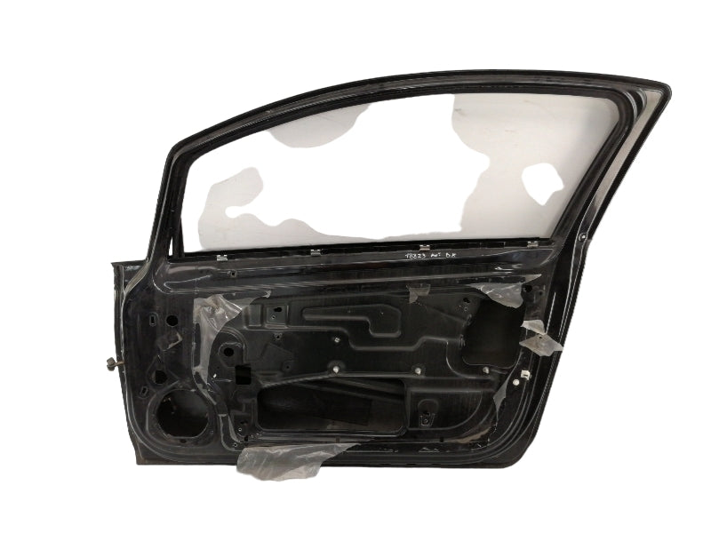 Porta anteriore destra opel corsa d (2006 - 2014) sportello nero - 3 porte