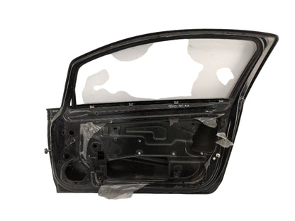 Porta anteriore destra opel corsa d (2006 - 2014) sportello nero - 3 porte