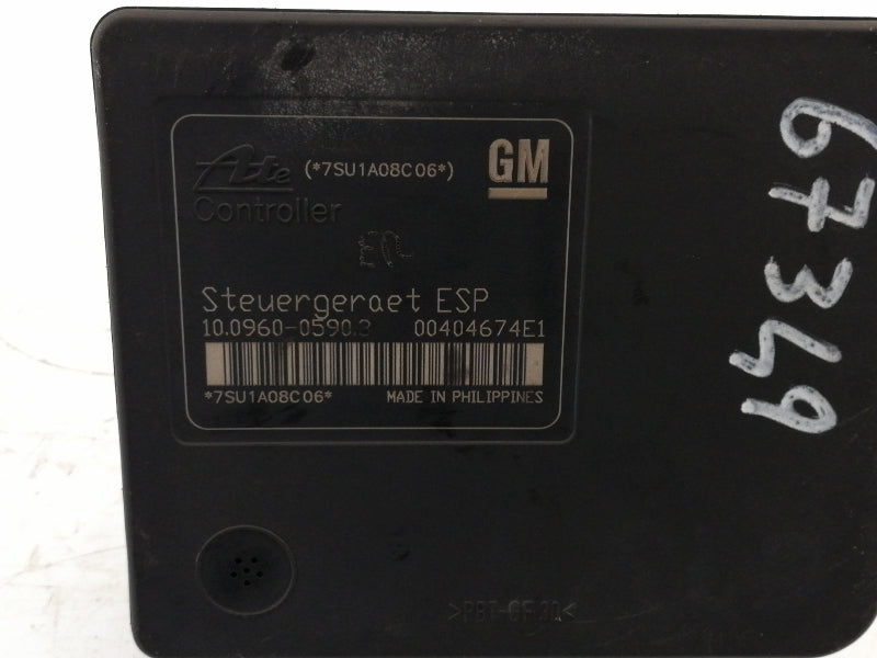 Centralina pompa abs opel zafira b (2005 - 2011) 13244860 originale