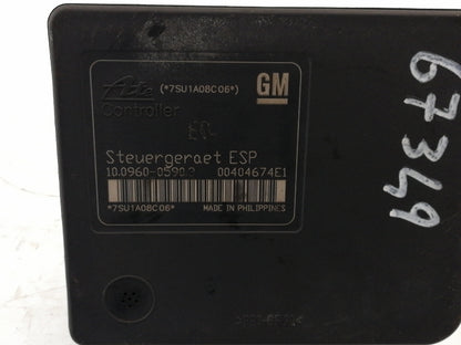 Centralina pompa abs opel zafira b (2005 - 2011) 13244860 originale
