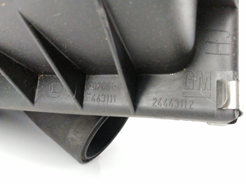 Scatola filtro aria opel zafira 2.0 dti ( 2000 > 2005 ) 24443112 motore