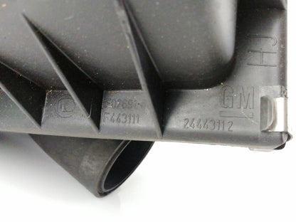 Scatola filtro aria opel zafira 2.0 dti ( 2000 > 2005 ) 24443112 motore