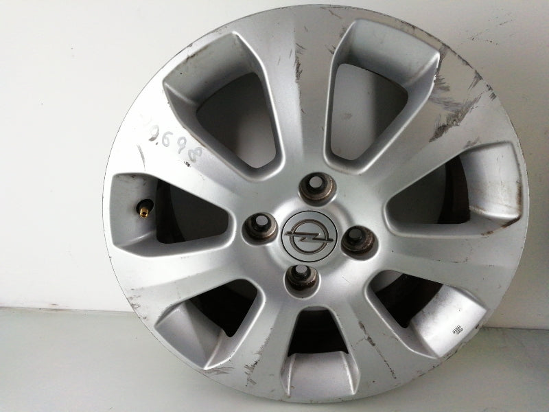 Cerchi in lega opel agila b (2008 in poi) raggio 15 - 15x5,5j coppia -