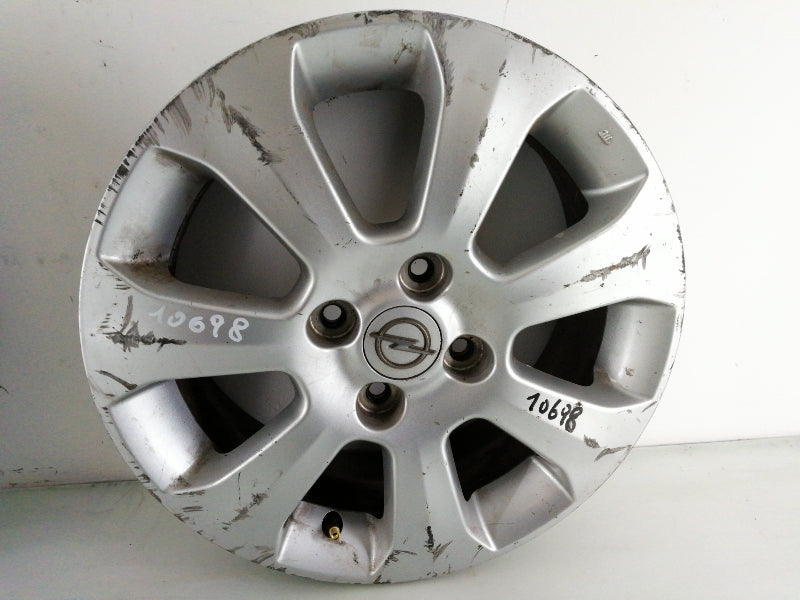 Cerchi in lega opel agila b (2008 in poi) raggio 15 - 15x5,5j coppia -