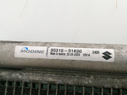 Condensatore aria condizionata opel agila b (2010) 95310-51k00 radiatore