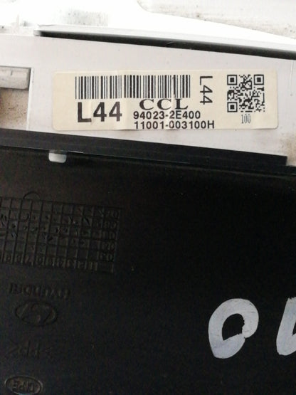 Quadro strumenti hyundai tucson 2.0 crdi (2006 - 2009) 94023-2e400
