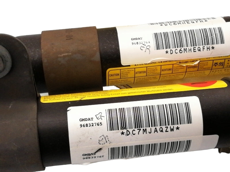 Kit airbag opel antara (2006 in poi) centralina cinture volante 96810868