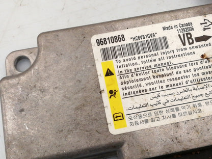 Kit airbag opel antara (2006 in poi) centralina cinture volante 96810868