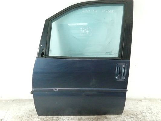 Porta anteriore sinistra fiat ulysse (1994 - 2000) sportello blu completo