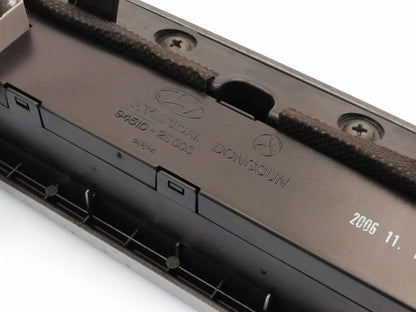 Mascherina autoradio hyundai santa fe' ( 2006 - 2009) con bocchette