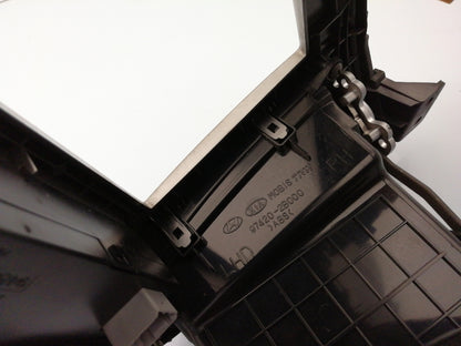 Mascherina autoradio hyundai santa fe' ( 2006 - 2009) con bocchette