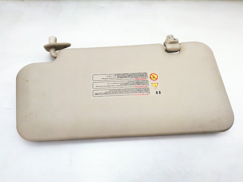 Alette parasole nissan note (2006 in poi) coppia sinistra e destra