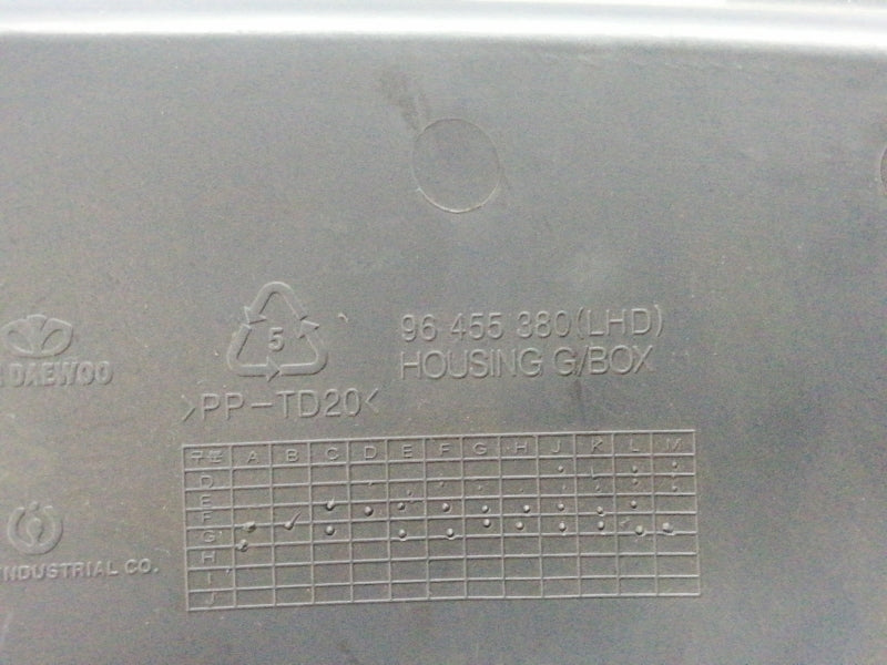 Cassetto portaoggetti chevrolet matiz (2005 > 2011) 96455380 box cruscotto