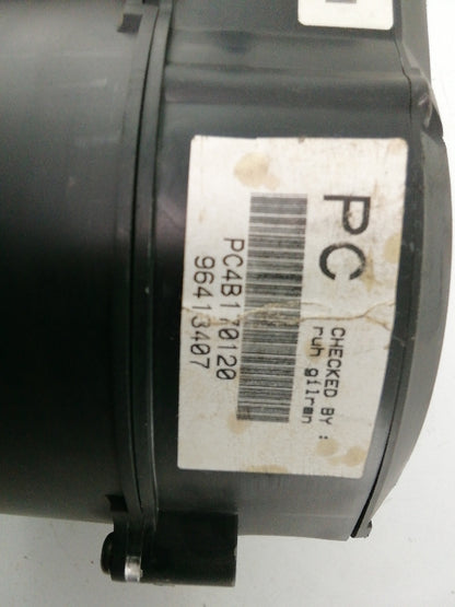 Quadro strumenti chevrolet kalos (2005 > 2008) 96413407 contachilometri