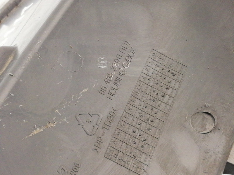 Cassetto portaoggetti chevrolet matiz (2005 - 2011) 96455380 box originale