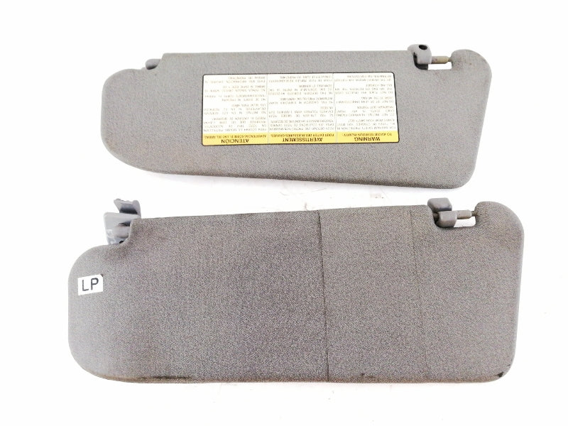 Alette parasole chevrolet kalos ( 2005 > 2008) coppia sinistra + destra