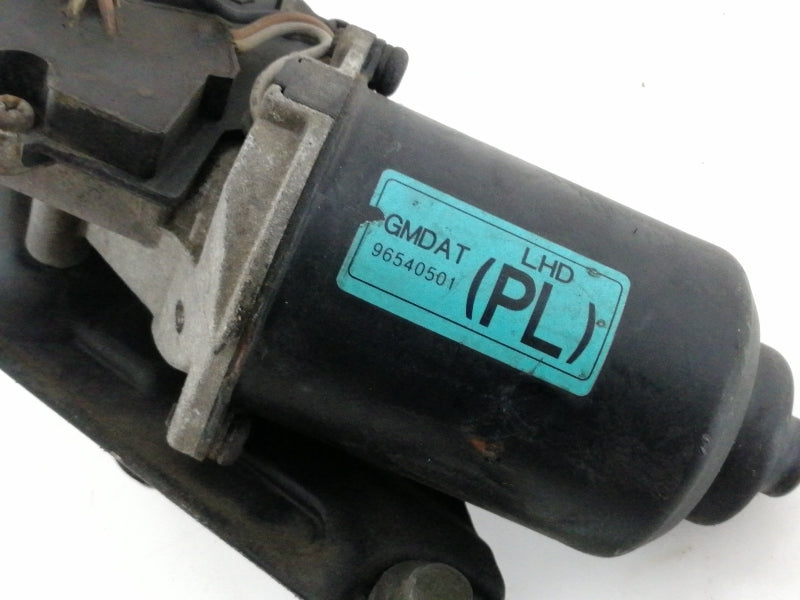 Motorino tergicristallo chevrolet kalos (2005 > 2008) 96540501 originale