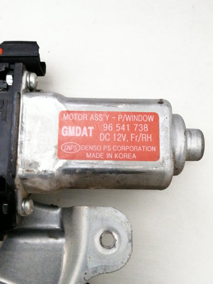 Motorino alzacristallo chevrolet kalos (2005 > 2008) porta anteriore destra