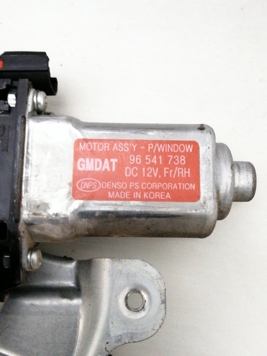 Motorino alzacristallo chevrolet kalos (2005 > 2008) porta anteriore destra