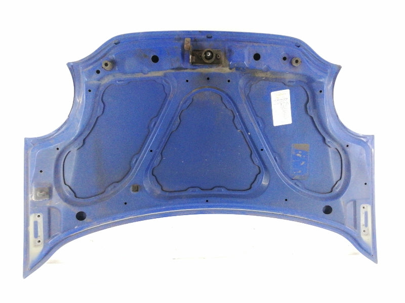 Cofano anteriore daewoo matiz 2^ serie ( 2000 > 2004 ) 96562438 blu