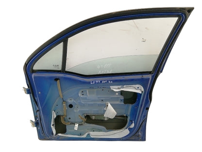 Porta anteriore destra chevrolet matiz (2005 - 2011) sportello blu
