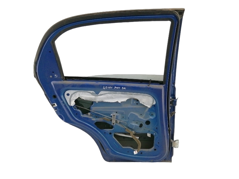 Porta posteriore sinistra chevrolet matiz (2005 - 2011) sportello blu