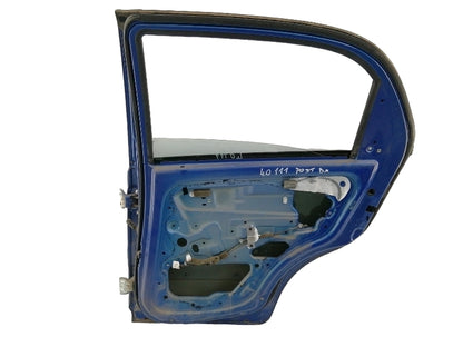 Porta posteriore destra chevrolet matiz (2005 - 2011) sportello blu