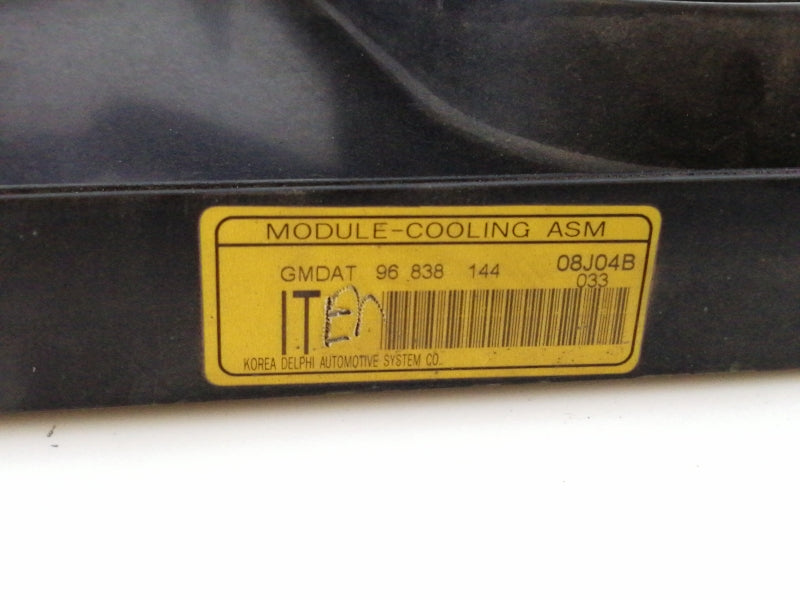 Elettroventola opel antara 2.4 ( 2006 in poi ) ventole radiatore originali