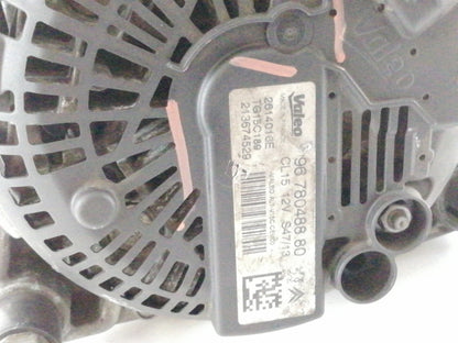 Alternatore citroen c3 picasso 1.6 hdi ( 2010 in poi ) valeo 9678048880