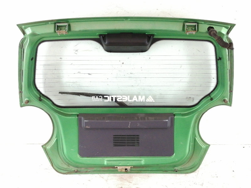 Portellone posteriore chevrolet matiz ( 2005 > 2011 ) portello verde