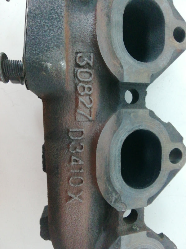 Collettore scarico opel corsa 1.7 cdti (2003 > 2006) 30827d3410x motore