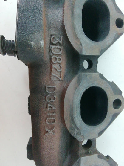 Collettore scarico opel corsa 1.7 cdti (2003 > 2006) 30827d3410x motore