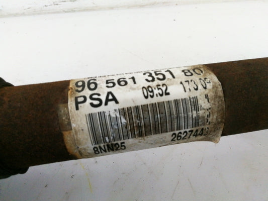 Semiasse anteriore sinistro peugeot 207 sw 1.6 ( 2006 in poi ) 9656135180