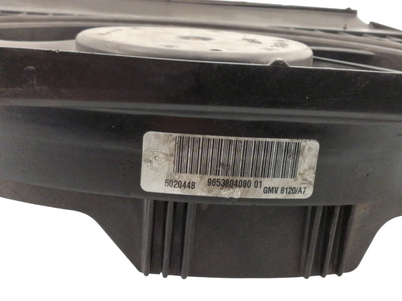 Elettroventola peugeot 207 (2006 in poi) 9653804080 ventola radiatore