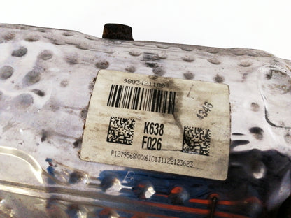 Fap filtro antiparticolato citroen c3 picasso 1.6 hdi (2013) 9803421180