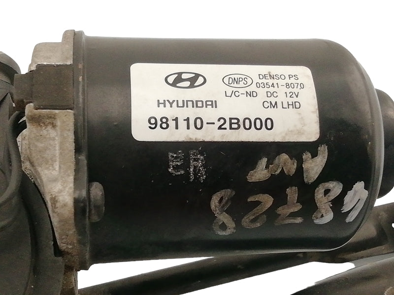 Motorino tergicristallo hyundai santa fe' (2006 in poi) 98110-2b000