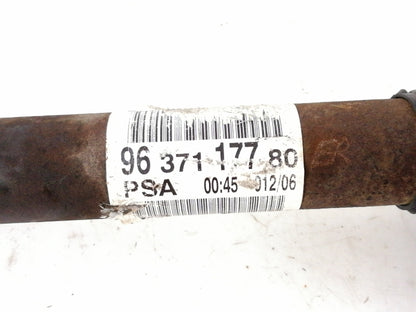 Semiasse anteriore destro citroen c4 ( 2004 > 2011 ) 9812781280 originale