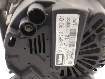 Alternatore peugeot 207 (2007 in poi) 757651380 valeo 12v originale