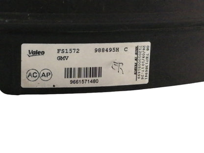 Elettroventola citroen c4 grand picasso (2007 - 2013) 9661571480 ventola