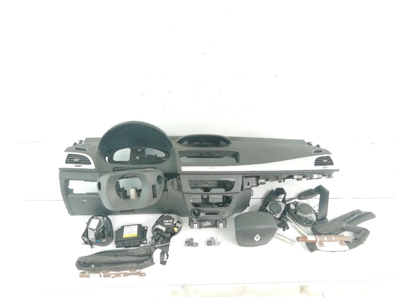 Kit airbag renault megane (2008 in poi) volante cinture centralina