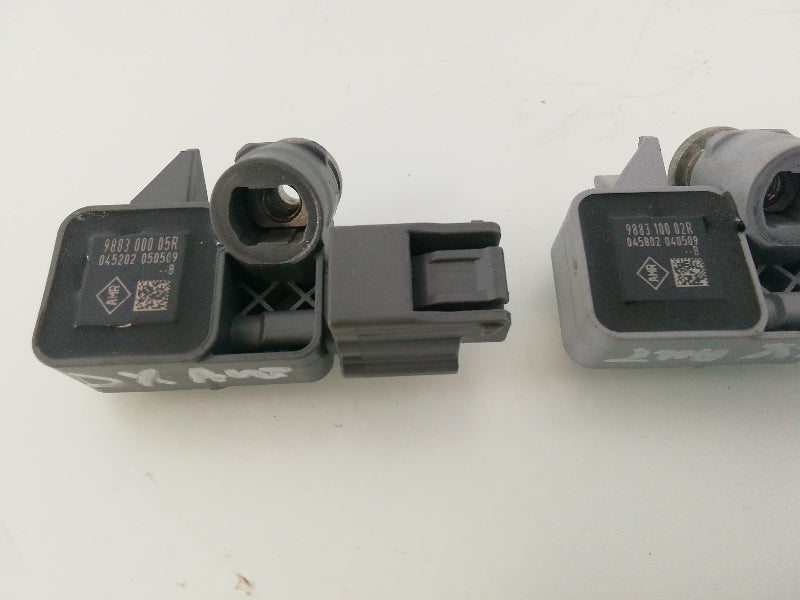 Kit airbag renault megane (2008 in poi) volante cinture centralina