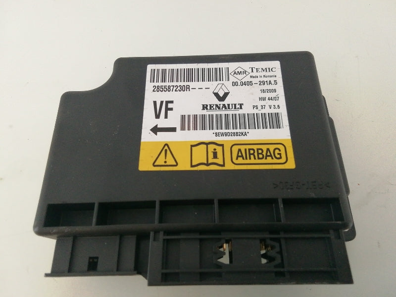 Kit airbag renault megane (2008 in poi) volante cinture centralina