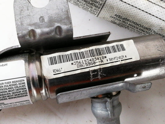 Coppia airbag laterale a tendina renault clio ( 2005 in poi ) sinistro +