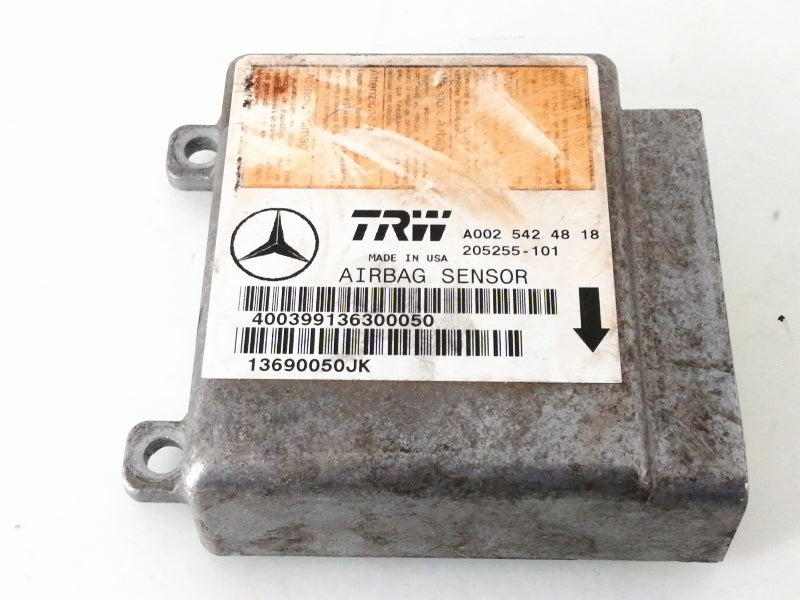 Centralina airbag mercedes ml w163 (1998 - 2002) a0025424818 originale