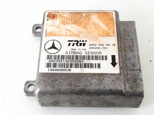 Centralina airbag mercedes ml w163 (1998 - 2002) a0025424818 originale
