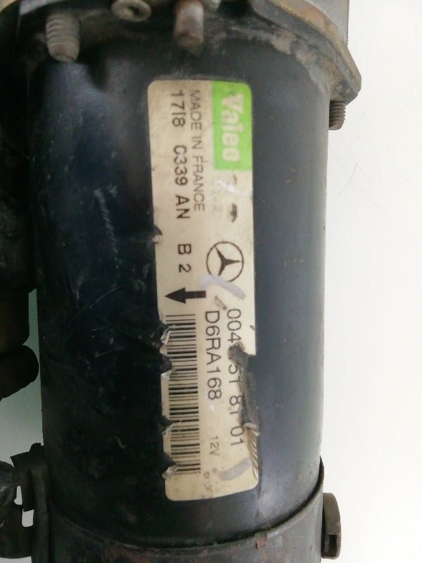 Motorino avviamento mercedes classe e - w210 ( 1996 > 2002 ) valeo