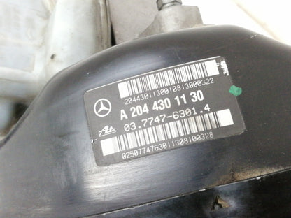 Servofreno mercedes classe c w204 s204 ( 2007 in poi ) pompa freno