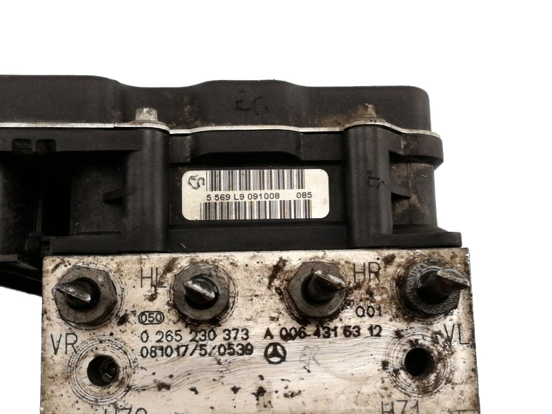Centralina pompa abs mercedes classe b w245 (2005 - 2011) a0064316312