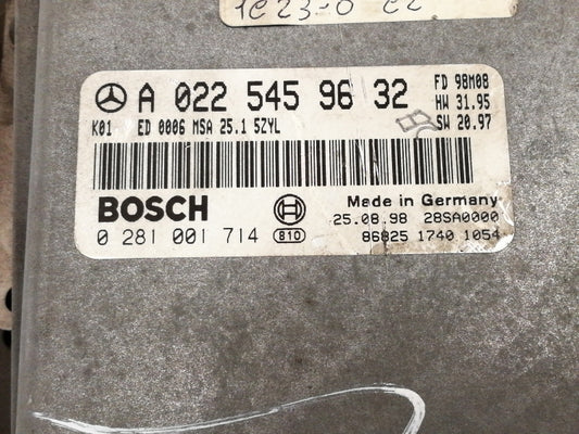 Centralina motore mercedes classe c s202 c250 - 2.5 td (1996 > 2000)